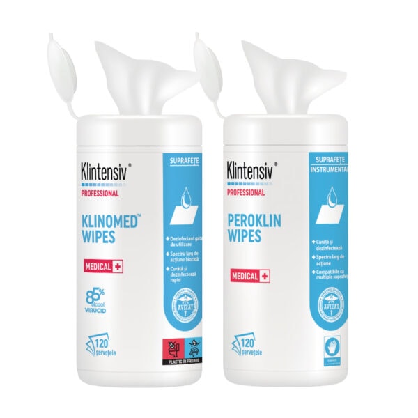 WIPES PACK – Disinfectant Wet Wipes for Surfaces – Medical Use – 240 pcs