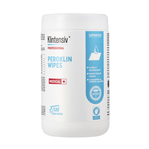 Peroklin® Wipes Professional Disinfectant Wipes