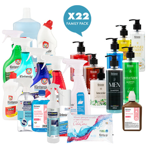 Family Pack – The complete package for the whole family