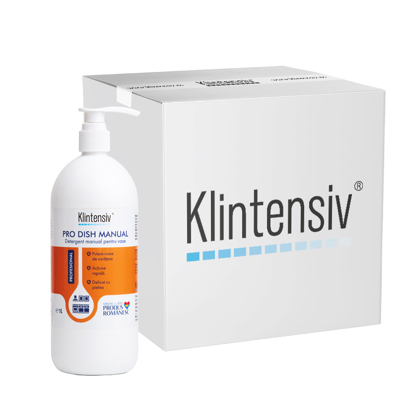 Klintensiv® PRO DISH Detergent Profesional de Vase – Manual