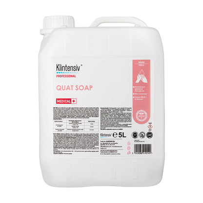 Pachet Promoțional KLINODERM soap Klintensiv 5l + Dozator