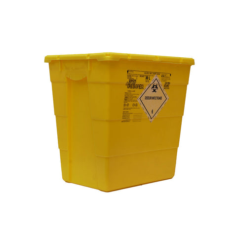 Containers for hazardous anatomical pathology waste