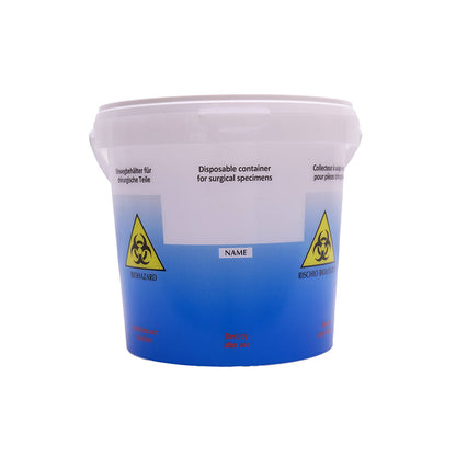 Container for anatomical pathology and plasma