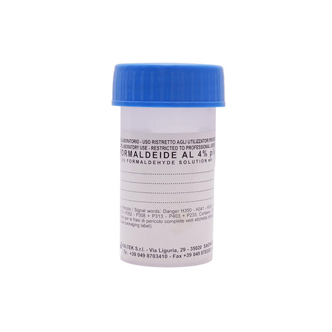 Container for anatomical pathology and plasma