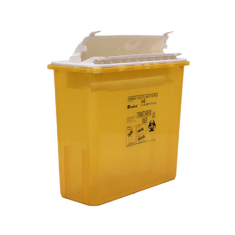 Polypropylene container for chemotherapy 5.4 liters