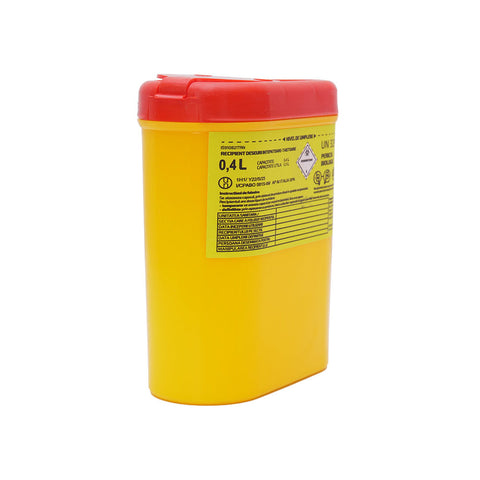 Sharps and Cutters Containers – Biosafe Line
