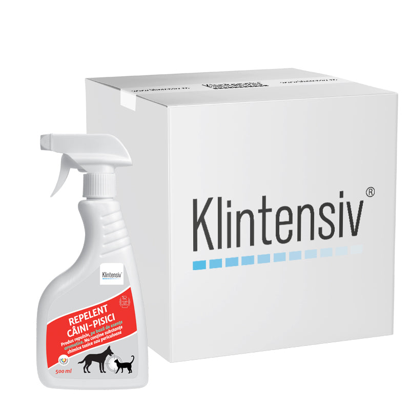 2-in-1 Natural Repellent for Cats and Dogs