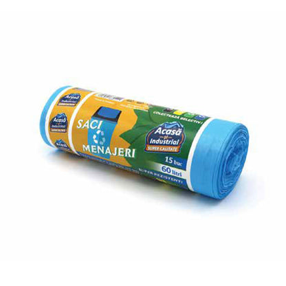 Colored Household Bin Bags – Complete Range 35L to 240L