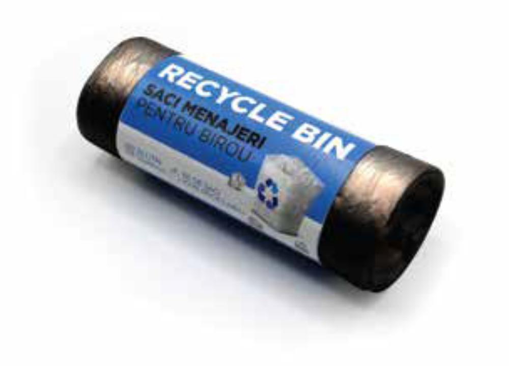 Colored Household Bin Bags – Complete Range 35L to 240L