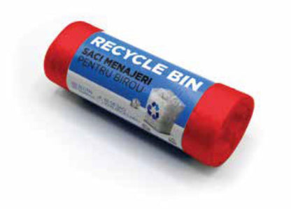 Colored Household Bin Bags – Complete Range 35L to 240L