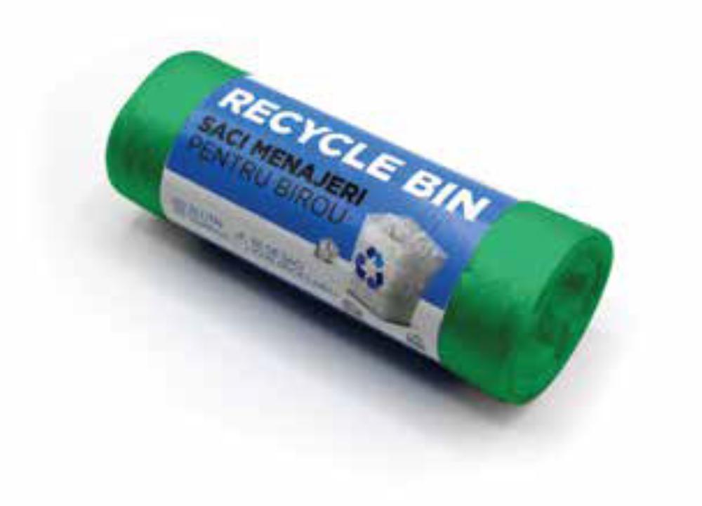 Colored Household Bin Bags – Complete Range 35L to 240L