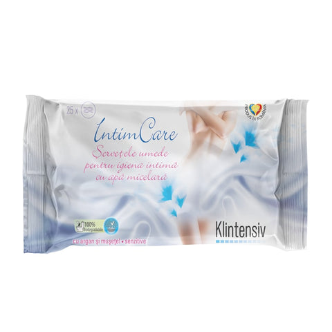Klintensiv® IntimCare Wet Wipes for Intimate Hygiene
