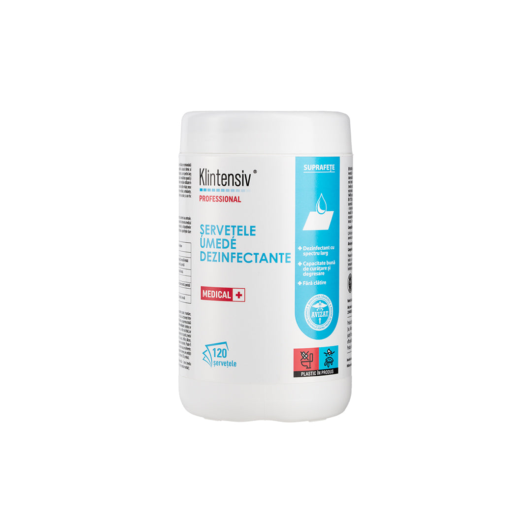 Klintensiv® Disinfectant Wipes for Surfaces