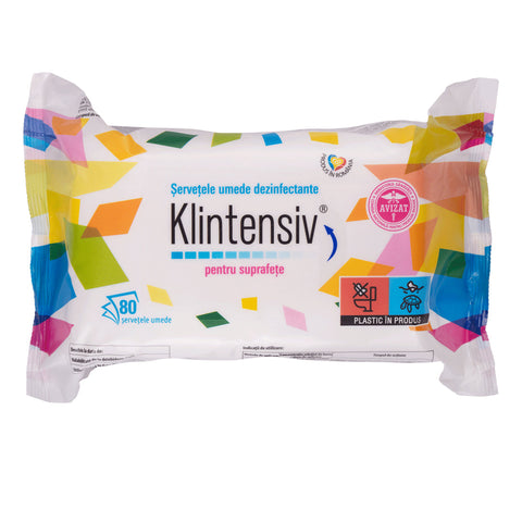 Klintensiv® Disinfectant Wipes for Surfaces