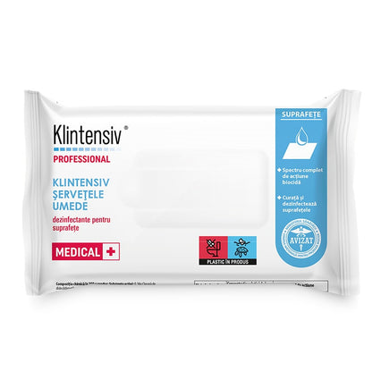 Klintensiv® Disinfectant Wipes for Surfaces