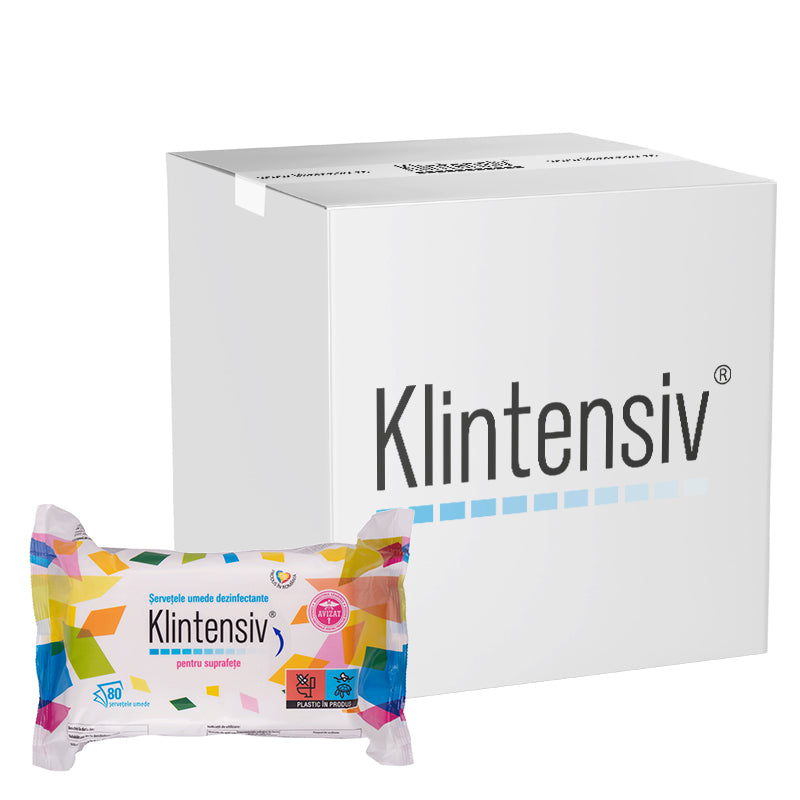 Klintensiv® Disinfectant Wipes for Surfaces