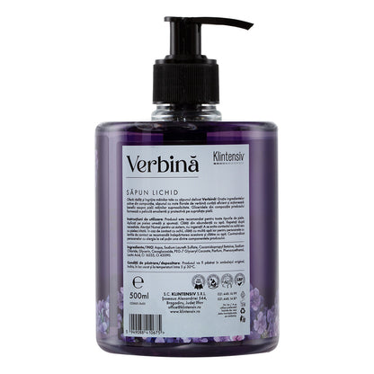Liquid soap pack - Floral and energizing pamper