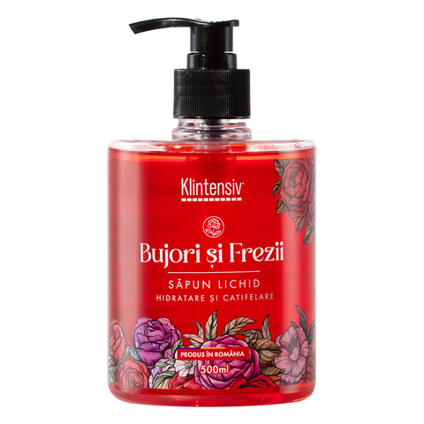 Peonies & Freesias Liquid Soap