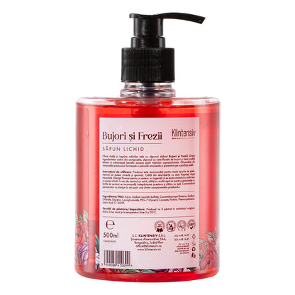 Liquid soap pack - Floral and energizing pamper