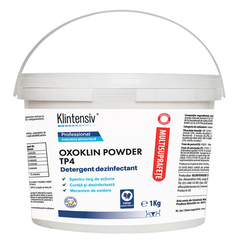 Oxoklin® Powder High-level disinfectant TP4