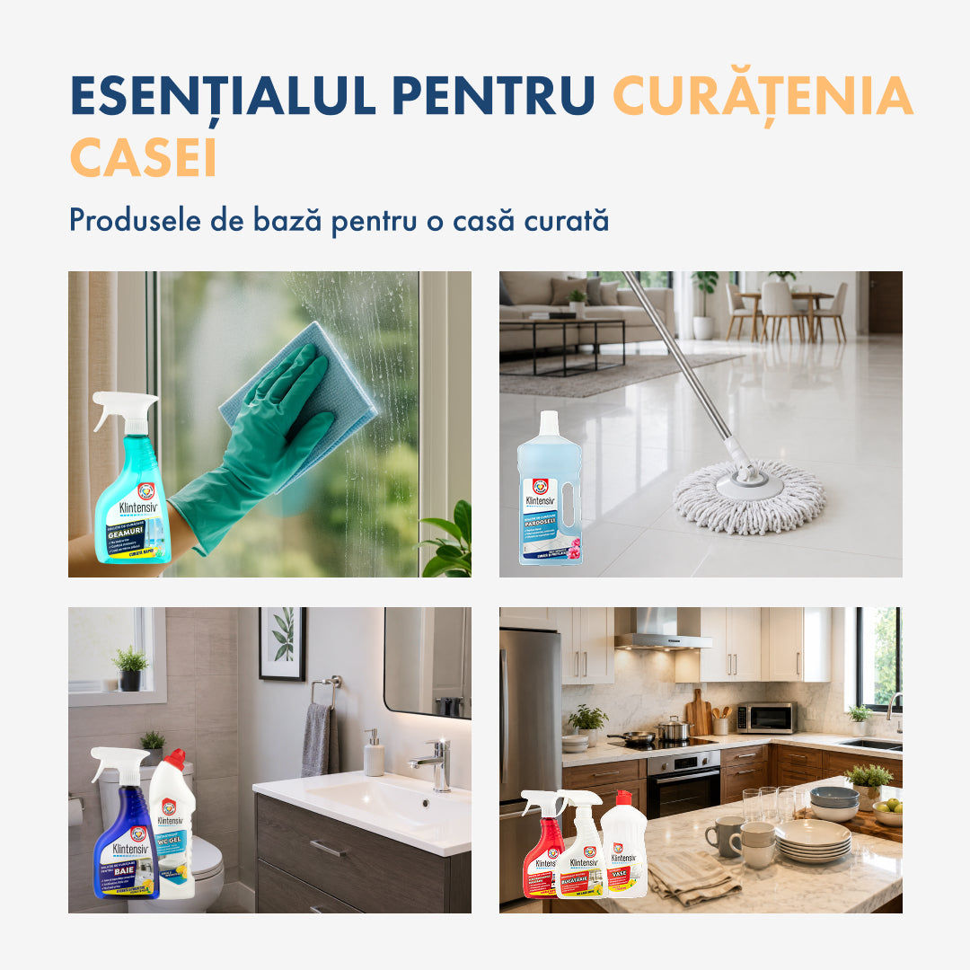 Small Pack: CURĂȚENIE - 7 produse