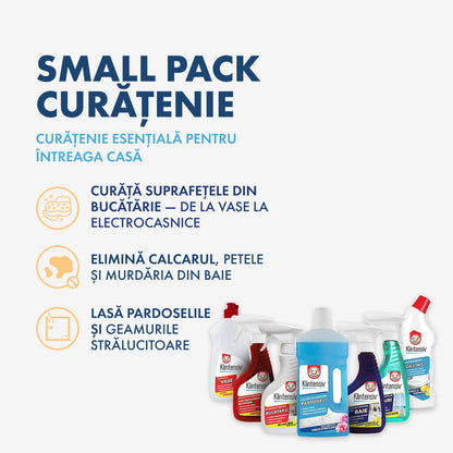Small Pack: CURĂȚENIE - 7 produse