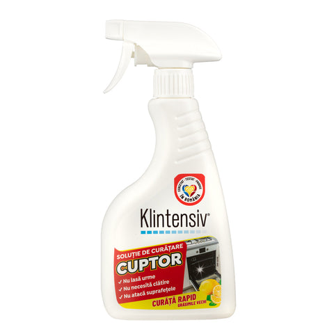 Soluție Curățare Cuptor Klintensiv®