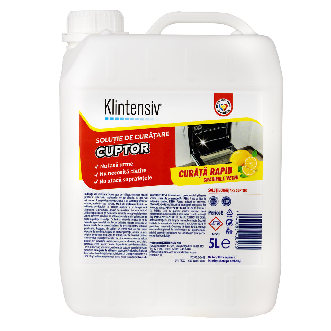 Soluție Curățare Cuptor Klintensiv®