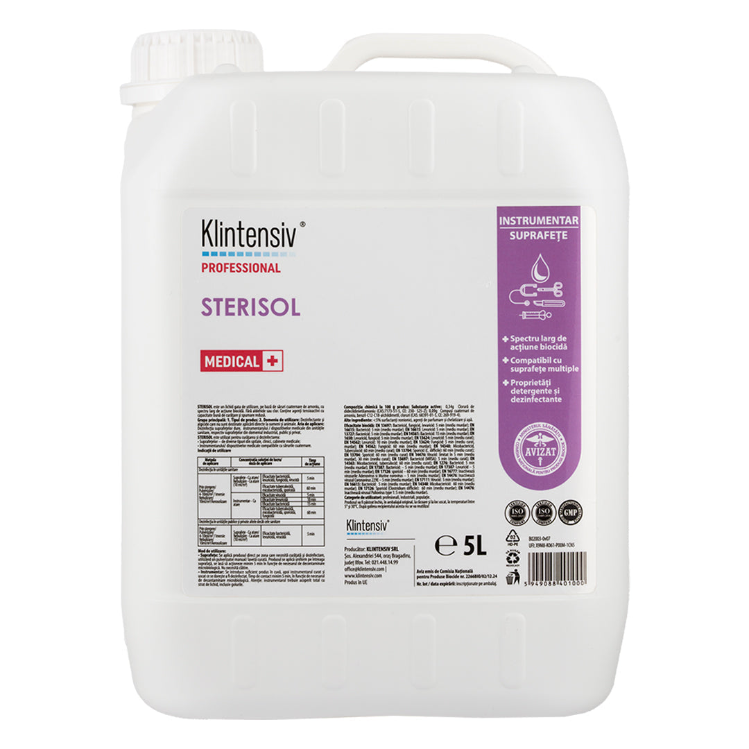 Sterisol® dezinfectant de nivel inalt RTU