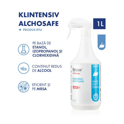 Klintensiv® Alchosafe Dezinfectant amprente dentare