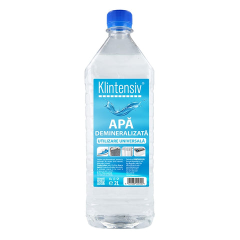 Apă Demineralizată Klintensiv®