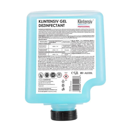 Klintensiv® Gel dezinfectant profesional pentru maini