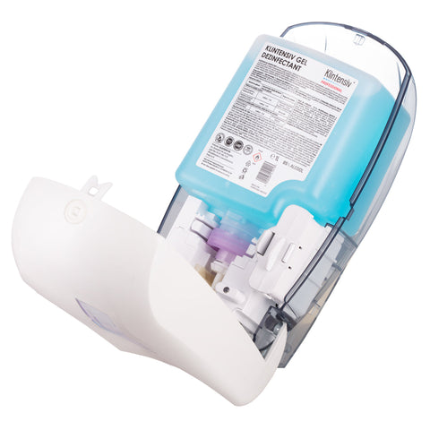 PACK Sensor dispenser + Hand sanitizer gel cartridge, 1.2 liters