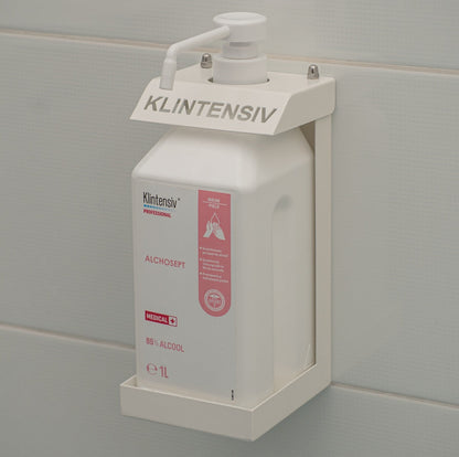 Klintensiv® – Metal holder for square bottle