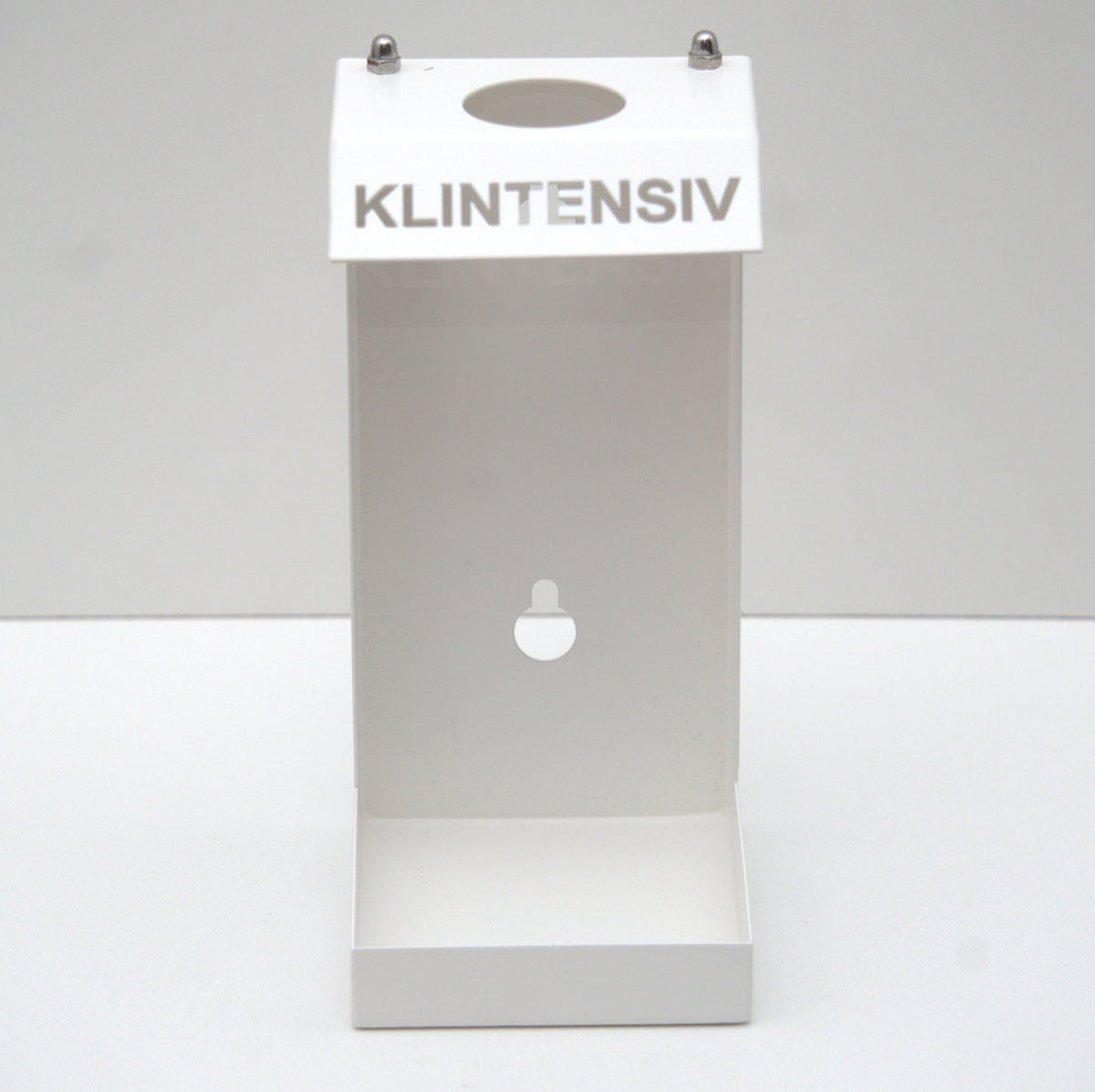 Klintensiv® – Metal holder for square bottle