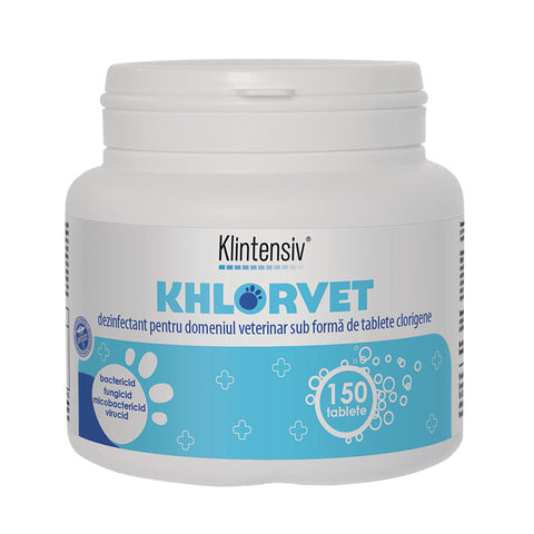 Klintensiv® Khlorvet Disinfectant Tablet TP3