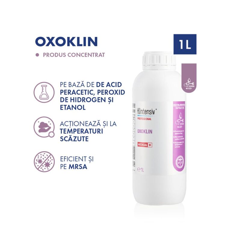 Oxoklin® high-level disinfectant