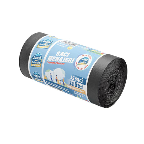 Black Bin Liners – Full range 35L to 240L