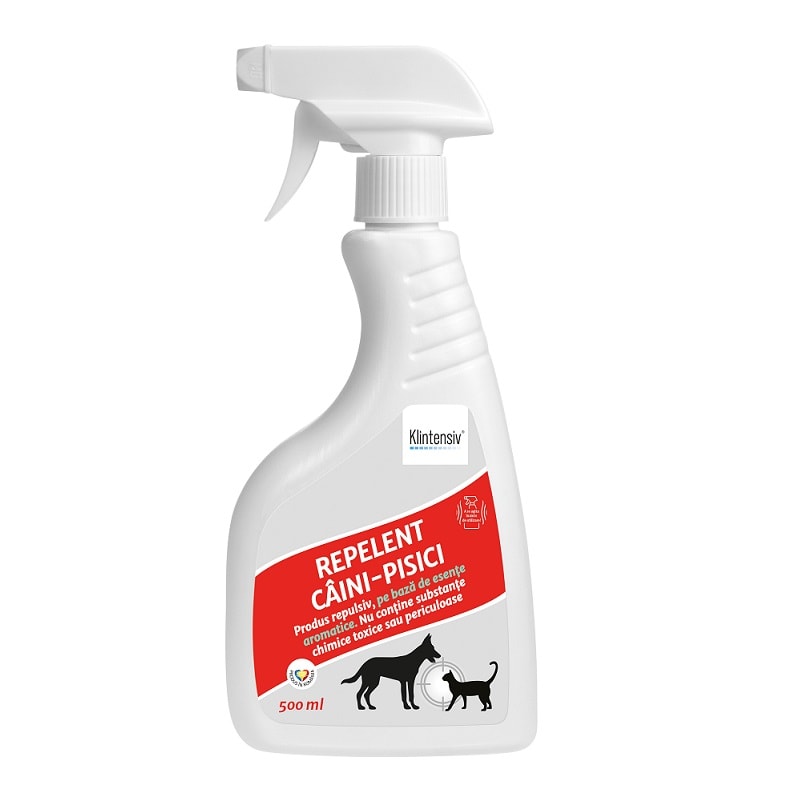 2-in-1 Natural Repellent for Cats and Dogs