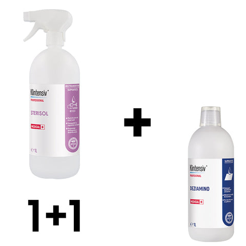 Sterisol 1L + Deziamino 1L Pack
