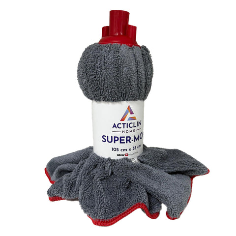 Home Super Mop – microfiber 265 gsm, 55×105 cm