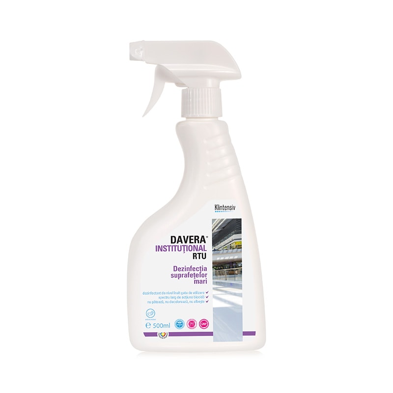 Davera® Institutional RTU, Large Surface Disinfectant