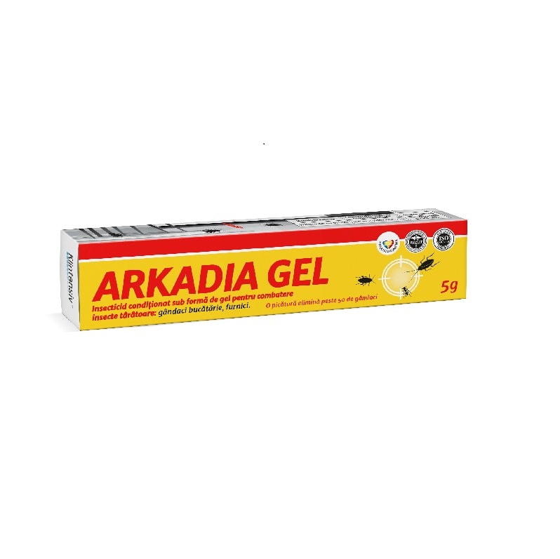 ARKADIA GEL insecticid 5g