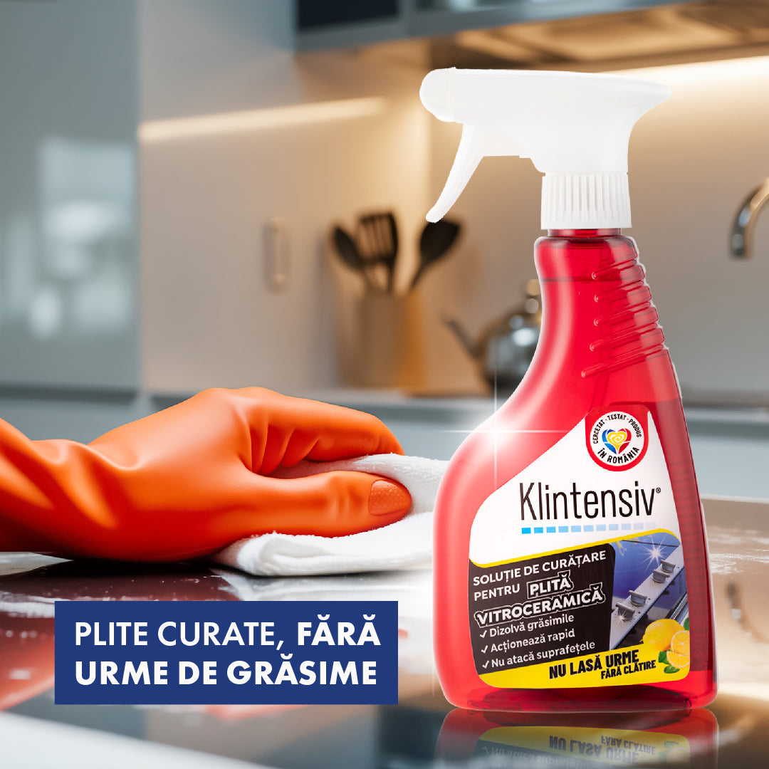 Klintensiv® Ceramic Hob Cleaner